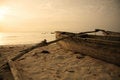 Free Hand Built Catamaran Stock Image - 2572101