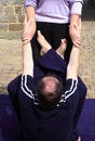 Free Body Stretch Royalty Free Stock Images - 2572289