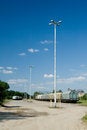 Free Goods Van On Station Royalty Free Stock Photo - 2575295