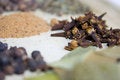 Free Spices On The Kitchen Table Royalty Free Stock Image - 2575616
