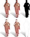 Free Women Illustrations Royalty Free Stock Images - 2577019