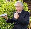 Free Vicar Collecting Royalty Free Stock Photos - 2579478