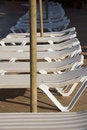 Free Sun Loungers Stock Image - 2583081