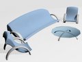 Free Blue-grey Furniture Set 2 Stock Photo - 2583890