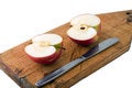 Free Two Half Of Apple Royalty Free Stock Photo - 2589105