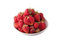 Free Plate With Strawberries Stock Images - 2583694