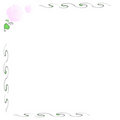 Free Pink Rose Note Stock Photos - 2591213