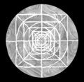 Free Grey Painted Mandala Stock Images - 2592244