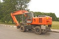 Free Excavator Royalty Free Stock Images - 2594189