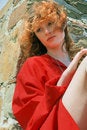 Free Girl In Red Stock Images - 2594704