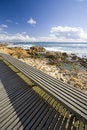 Free Mediterranean Beachfront Stock Image - 2595321