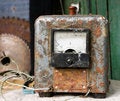 Free Old Soviet Voltage Stabilizer Royalty Free Stock Photos - 2599048