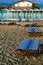 Free Beds In The Beach Stock Image - 2592341