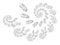 Free Spiral Decoration Royalty Free Stock Images - 2594999