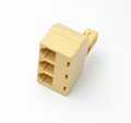 Free Yellow Splitter Plug Stock Images - 25921964