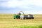 Free Truck Taking The Grain Stock Photo - 25928120