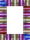 Free Bright Pastel Glitter Frame Royalty Free Stock Photography - 267367