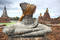 Free Ruin Buddha Status Stock Photography - 260322