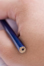 Free Pencil In Hand Stock Image - 2600751