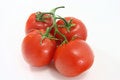 Free Red Juicy Tomatoes Isolated Stock Image - 2601571