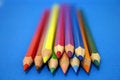 Free Multicolored Pencils Royalty Free Stock Images - 2603229