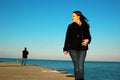 Free Shore Girl Stock Images - 2604524