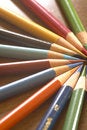Free Pencils Royalty Free Stock Photography - 2607487