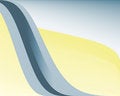 Free Blue And Yellow Stripe Pattern Stock Image - 2608371