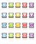 Free MetaGlass Icons Web 1 (Vector) Stock Photos - 2602383