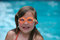 Free Girl Swimming With Goggles Stock Photo - 2608240