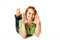 Free Cheesy And Cute Royalty Free Stock Photo - 2609065