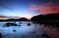 Free The Sunset Glow View Royalty Free Stock Photo - 26008295