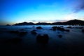 Free Peaceful Seaside View At Sunset Stock Photo - 26008300