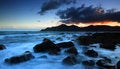 Free Sunset Glow At The Seaside Stock Photo - 26008330