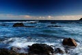 Free Cloudy Seaside View Royalty Free Stock Photography - 26008337