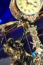 Free Watch With Pendulum Royalty Free Stock Image - 2610386