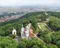Free Prague Panorama Royalty Free Stock Photos - 2612028