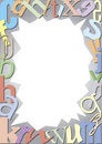 Free Multicolored Typefaces Around Stock Photography - 2618322