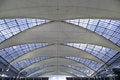 Free Metallic And Glass Roof Stock Image - 2619631