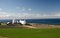 Free Seascape With White Tower Silo Stock Images - 2612604