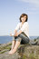 Free Woman Holding A Present Stock Images - 2619114