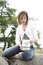 Free Woman Holding A Present Stock Images - 2619214