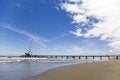 Free New Pier On Its Way!! Royalty Free Stock Photos - 2621688