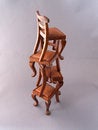 Free Stack Of Chairs Stock Images - 2621894