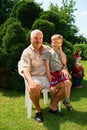 Free Grandfather And Grandson Royalty Free Stock Image - 2622456