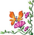 Free Spring Butterfly Stock Photo - 2625470