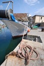 Free Fishing Boat In The Harbour Stock Photo - 2625640