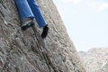 Free Climbing Shoes Stock Photo - 2627900