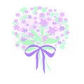 Free Lavender Flower Bouquet Royalty Free Stock Photos - 2632998