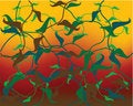 Free Vine Pattern Royalty Free Stock Image - 2633046